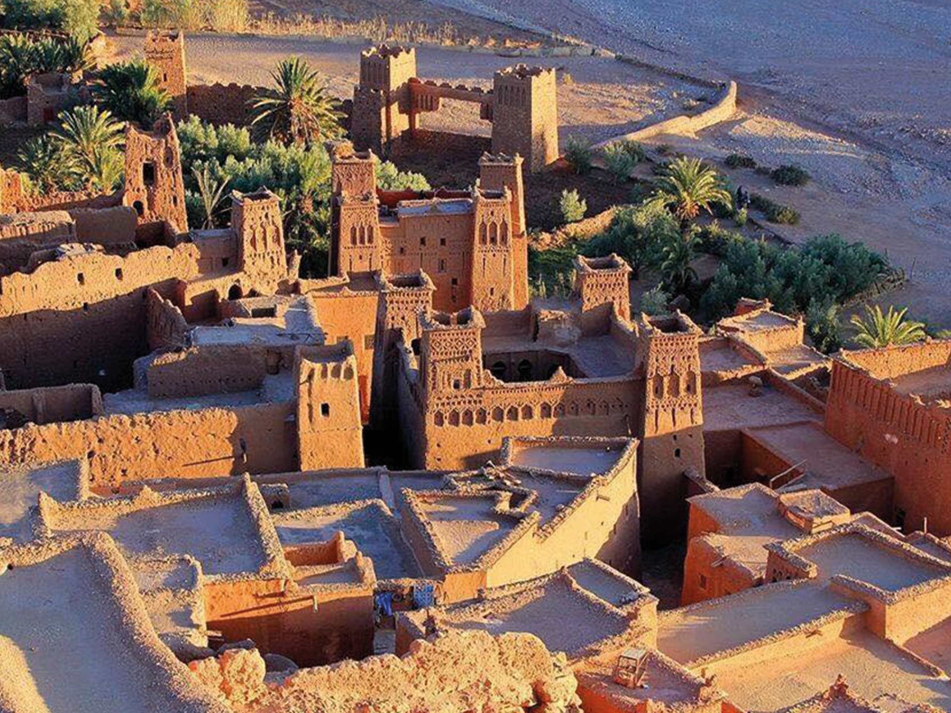 2 days trip from marrakech to ait ben haddou kasbah & oasis fint