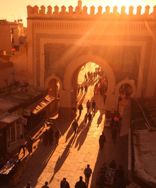 1 Day trip from casablanca to fez Sightseeing tour