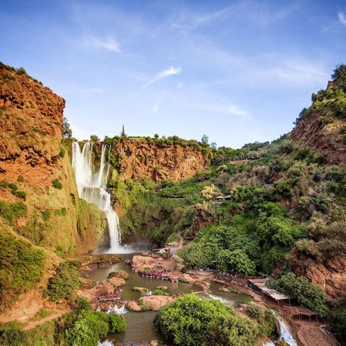 1 Day Trip From Marrakech to Ouzoud Waterfalls