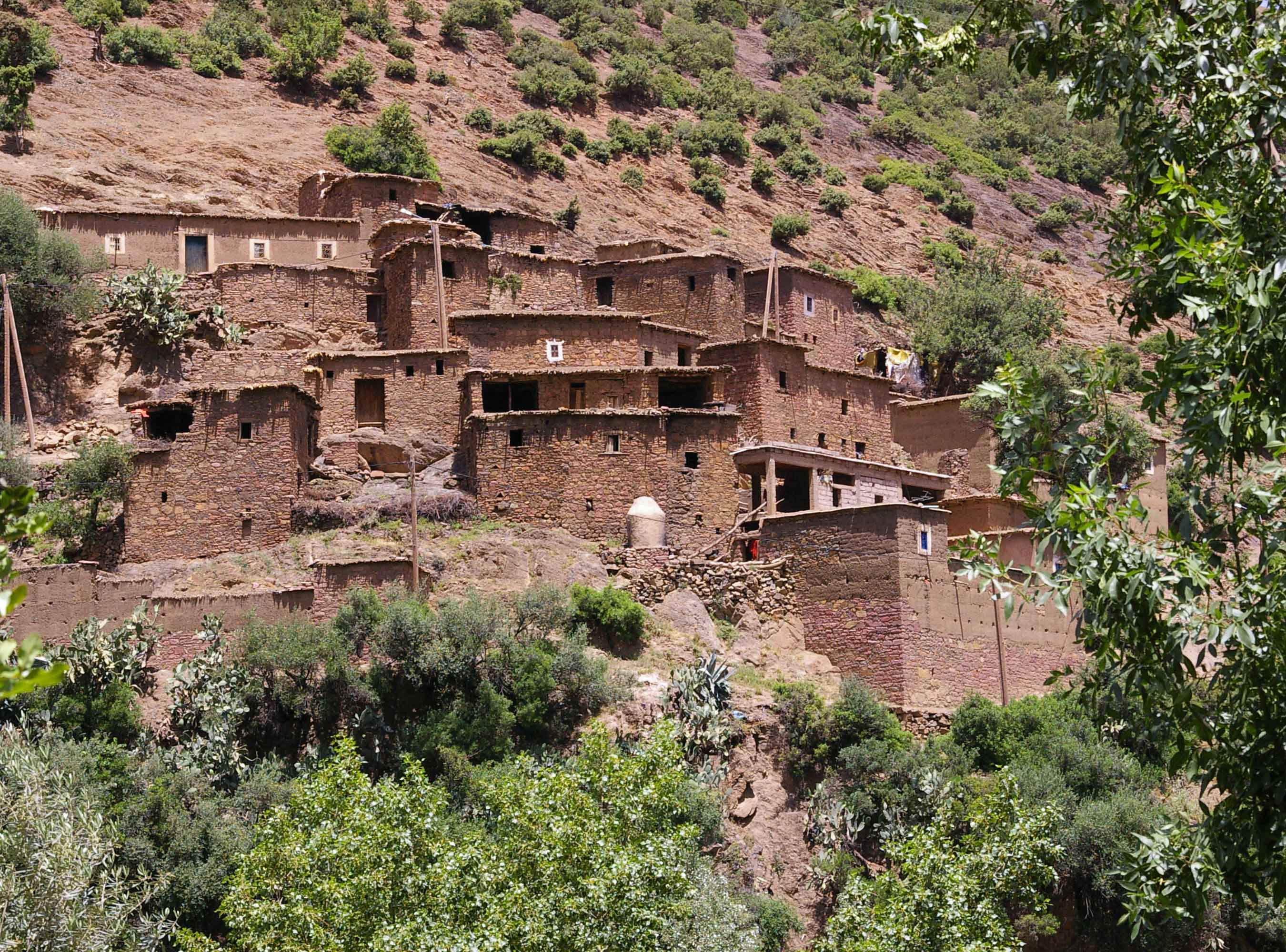 Shared Tour 1 Day Trip To Ourika Valley From Marrakech