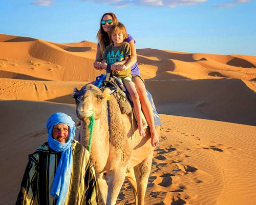 7 Days Tour From Casablanca to Desert Merzouga and Marrakech via Fes