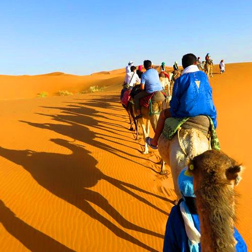 3 days tour from Marrakesh to fes & atlas and desert Merzouga